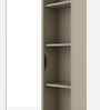 Kosmo Eternia Dressing Table With Melamine Finish In Modern Ash Colour