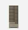 Kosmo Eternia Dressing Table With Melamine Finish In Modern Ash Colour