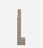Kosmo Eternia Dressing Table With Melamine Finish In Modern Ash Colour