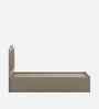 Kosmo Eternia King Size Bed With Melamine Finish In Modern Ash Colour