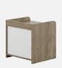 Kosmo Gloria Bedside Table in Sebastain Oak Finish