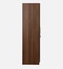 Kosmo Grace 3 Door Wardrobe in Rigato Walnut Finish With Drawer & Locker