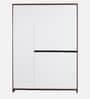 Kosmo Grace 3 Door Wardrobe in Sheesham Woodpore Finish With Drawer & Locker