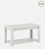 Kosmo Harmony Coffee Table In Kingston White Finish