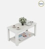 Kosmo Harmony Coffee Table In Kingston White Finish