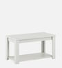 Kosmo Harmony Coffee Table In Kingston White Finish