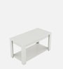 Kosmo Harmony Coffee Table In Kingston White Finish