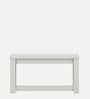 Kosmo Harmony Coffee Table In Kingston White Finish