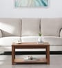 Kosmo Harmony Coffee Table in Natural Teak Finish