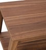 Kosmo Harmony Coffee Table in Natural Teak Finish