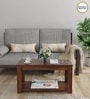 Kosmo Harmony Coffee Table In Sheesham Finish