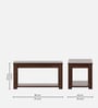 Kosmo Harmony Coffee Table In Sheesham Finish