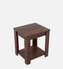 Kosmo Harmony Side Table In Sheesham Finish