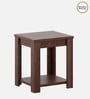 Kosmo Harmony Side Table In Sheesham Finish