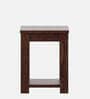 Kosmo Harmony Side Table In Sheesham Finish