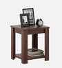 Kosmo Harmony Side Table In Sheesham Finish