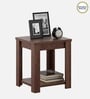 Kosmo Harmony Side Table In Sheesham Finish