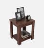 Kosmo Harmony Side Table In Sheesham Finish