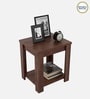 Kosmo Harmony Side Table In Sheesham Finish