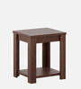 Kosmo Harmony Side Table In Sheesham Finish