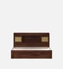 Kosmo Jude  King Size Bed in Sheesham Finish with Box Storage