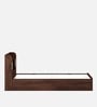 Kosmo Jude  Queen Size Bed in Sheesham Melamine Finish with Box Storage