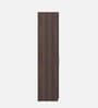Kosmo Kia 3 Door Wardrobe In Lyon Walnut Finish With Drawer