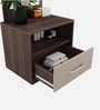 Kosmo Kia Dresser In Lyon Walnut Finish