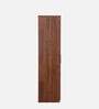 Kosmo Lauren 4 Door Wardrobe In Sheesham Woodpore Finish With Locker & Drawer