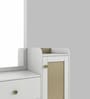 Kosmo Lilly  Dressing Table in Kingston White & Sebastian Oak Finish