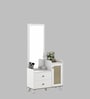 Kosmo Lilly  Dressing Table in Kingston White & Sebastian Oak Finish