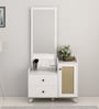 Kosmo Lilly  Dressing Table in Kingston White & Sebastian Oak Finish