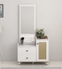 By Spacewood Kosmo Lilly  Dressing Table in Kingston White & Sebastian Oak Finish