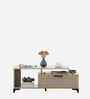 Kosmo Linea Centre Table With Melamine Finish In Santana Oak Colour