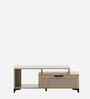 Kosmo Linea Centre Table With Melamine Finish In Santana Oak Colour