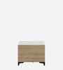 Kosmo Linea Centre Table With Melamine Finish In Santana Oak Colour