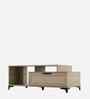 Kosmo Linea Centre Table With Melamine Finish In Santana Oak Colour
