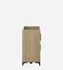 Kosmo Linea Console Unit With Melamine Finish In Santana Oak Colour