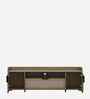 Kosmo Linea TV Unit With Melamine Finish In Santana Oak Colour