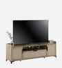 Kosmo Linea TV Unit With Melamine Finish In Santana Oak Colour