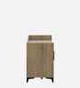 Kosmo Linea TV Unit With Melamine Finish In Santana Oak Colour