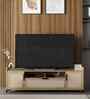 Kosmo Linea TV Unit With Melamine Finish In Santana Oak Colour