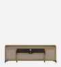 Kosmo Linea TV Unit With Melamine Finish In Santana Oak Colour