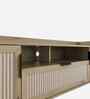 Kosmo Linea TV Unit With Melamine Finish In Santana Oak Colour