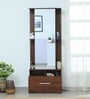 Kosmo Liwa Dressing Unit in Sheesham Finish With Storage With Mirror Storage