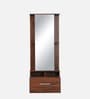 Kosmo Liwa Dressing Unit in Sheesham Finish With Storage With Mirror Storage