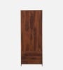 Kosmo Liwa Dressing Unit in Sheesham Finish With Storage With Mirror Storage