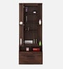 Kosmo Liwa Dressing Unit in Sheesham Finish With Storage With Mirror Storage