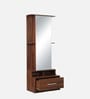 Kosmo Liwa Dressing Unit in Sheesham Finish With Storage With Mirror Storage