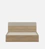Kosmo Noah King Bed In Melamine Finish With Box Storage